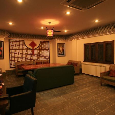 Хостел Jano'S Backpackers Xi'An Сіань Екстер'єр фото