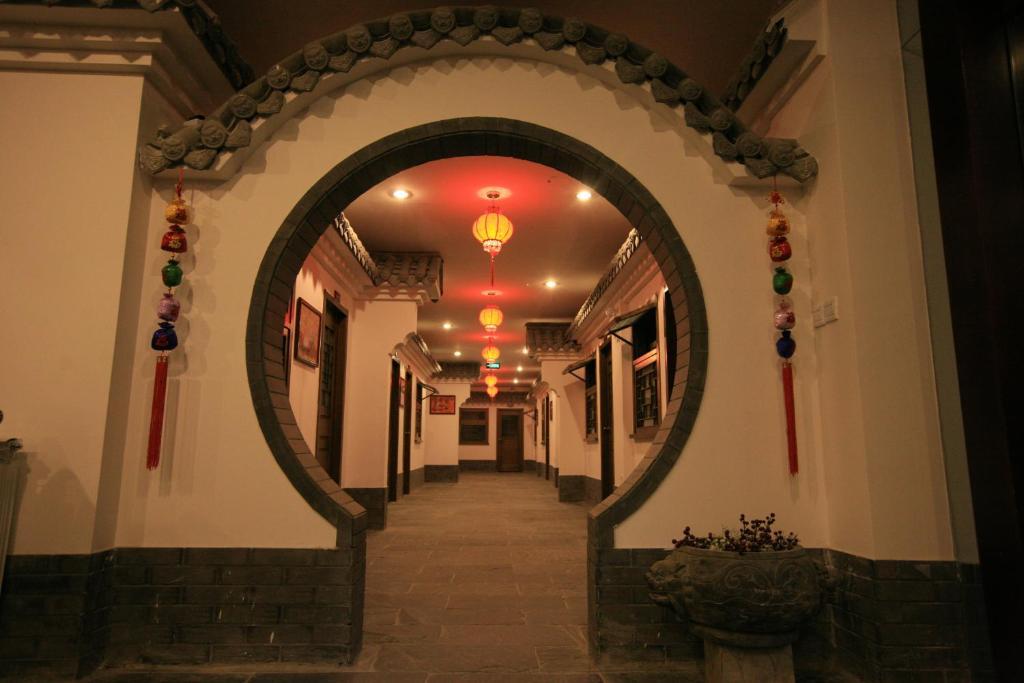 Хостел Jano'S Backpackers Xi'An Сіань Екстер'єр фото