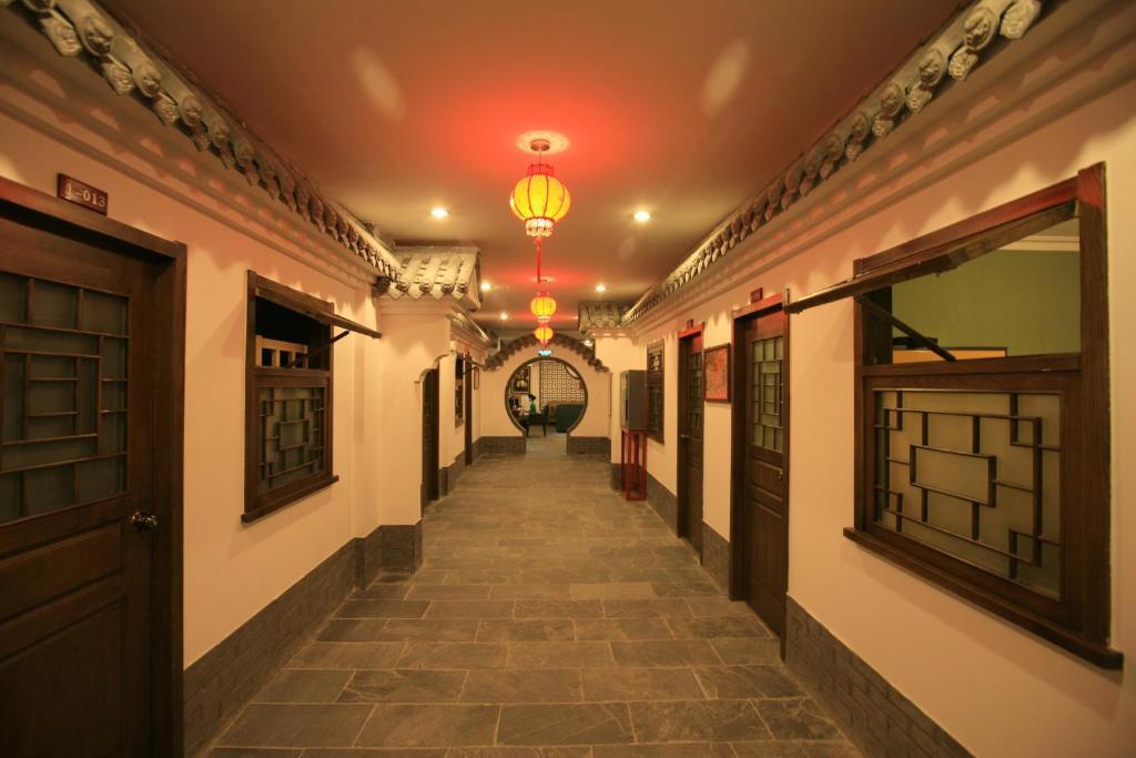 Хостел Jano'S Backpackers Xi'An Сіань Екстер'єр фото